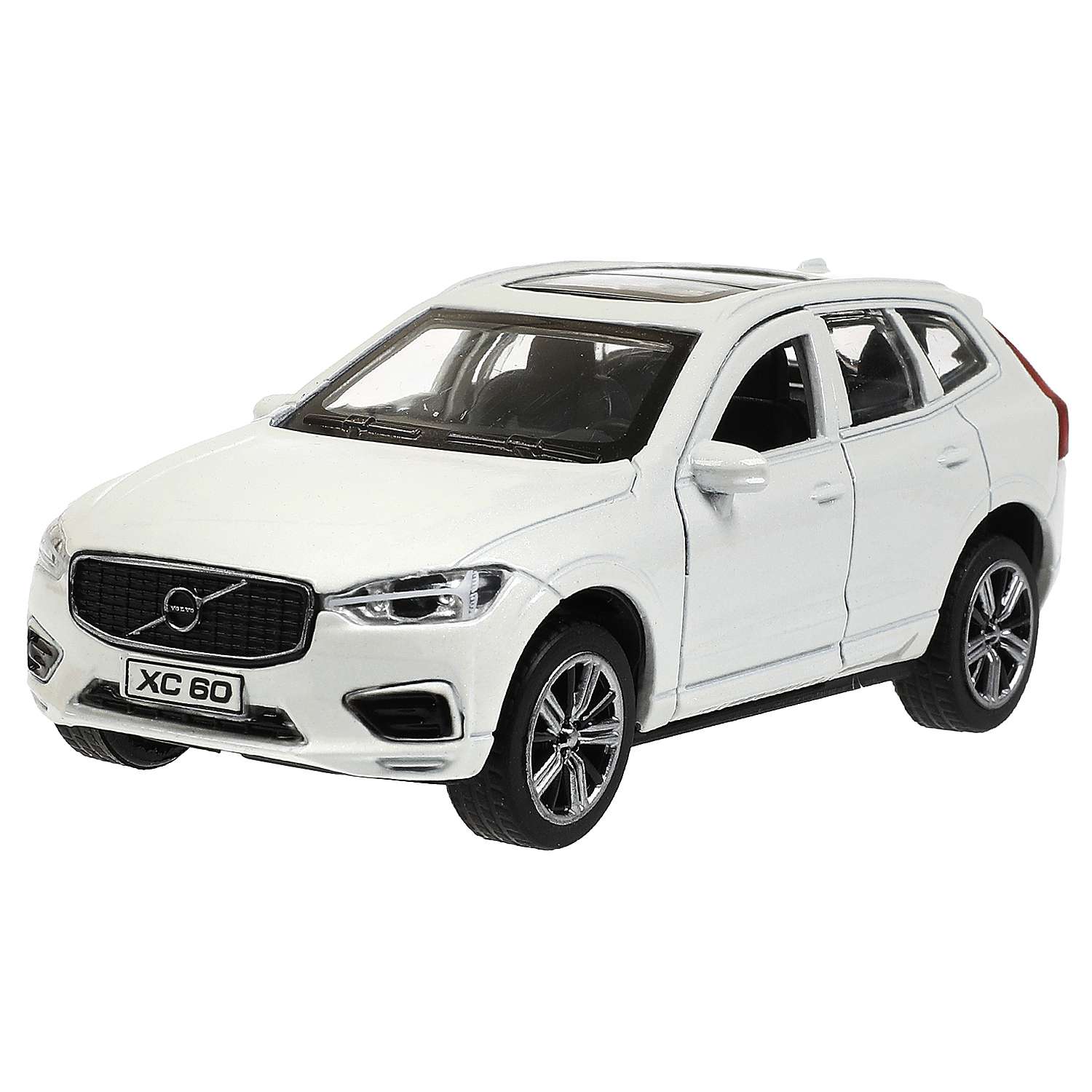 Автомобиль Технопарк Volvo инерционный 378249 - фото 2