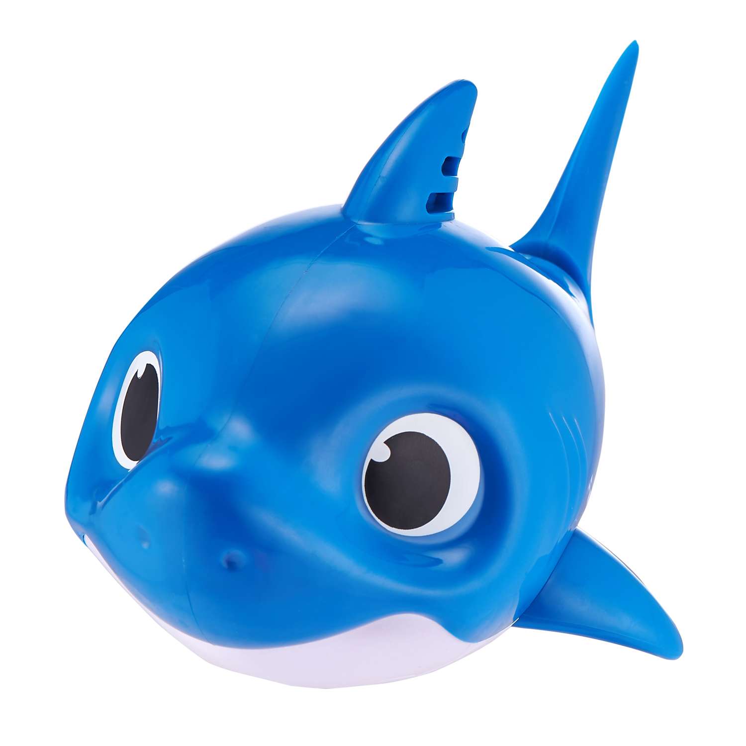 Игрушка для ванной ROBO ALIVE JUNIOR Daddy Shark Голубая 25282B - фото 1