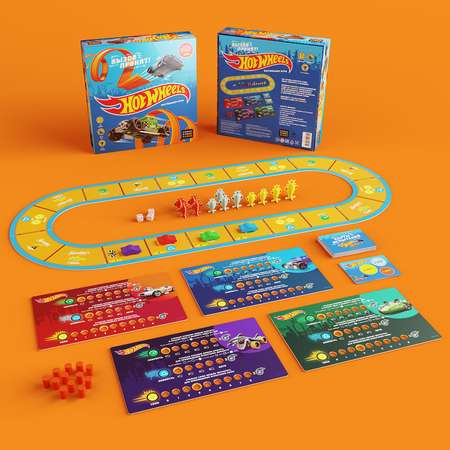Настольная игра Cosmodrome Games Hot Wheels Вызов принят