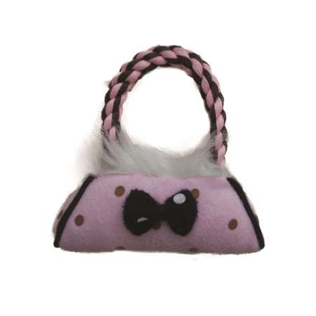 Игрушка для собак мягкая сумка Lilli Pet Lady bag 14x5.5 см