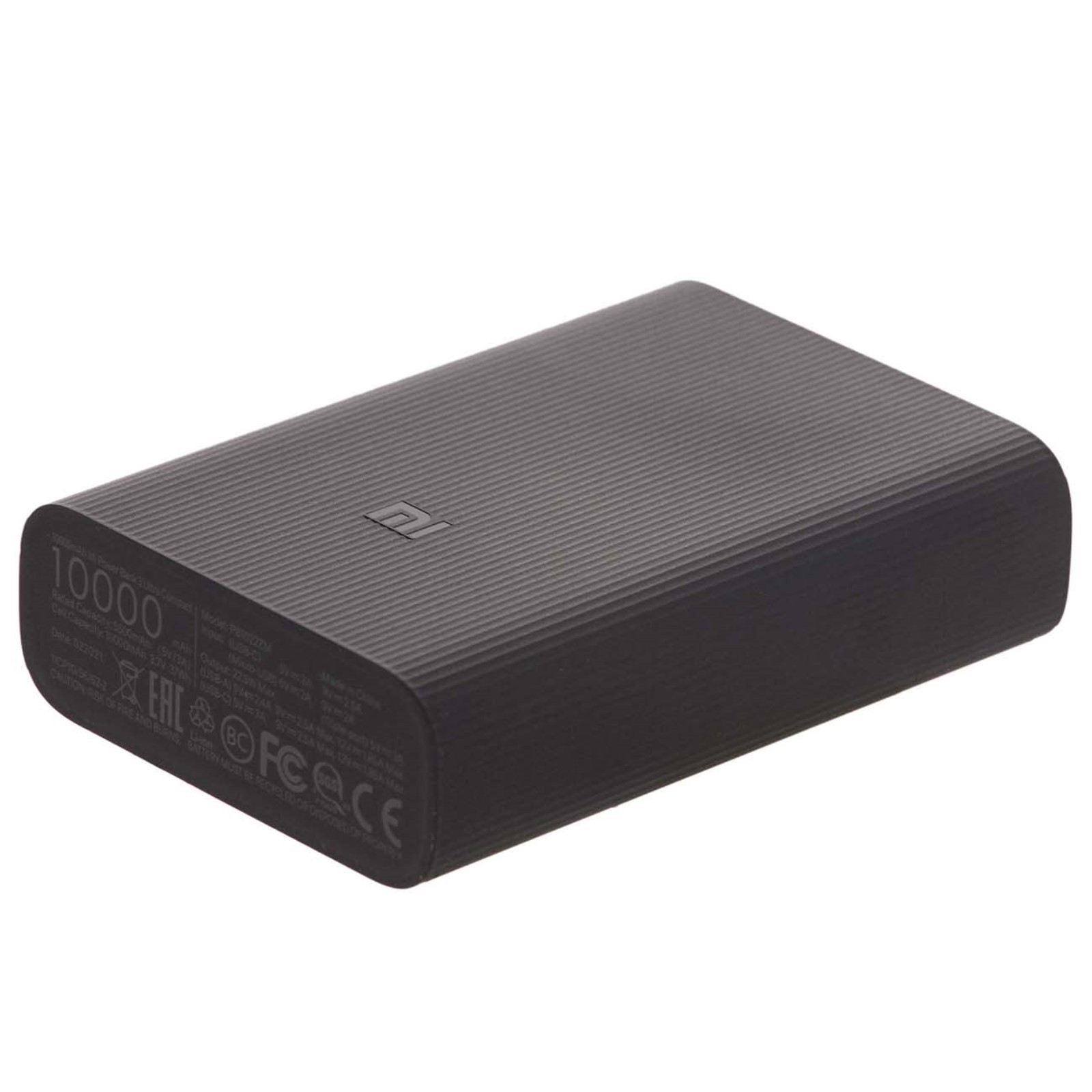 Внешний аккумулятор XIAOMI Mi Power Bank 3 Ultra compact BHR4412GL 10000мАч черный - фото 3