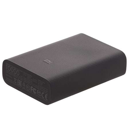 Внешний аккумулятор XIAOMI Mi Power Bank 3 Ultra compact BHR4412GL 10000мАч черный