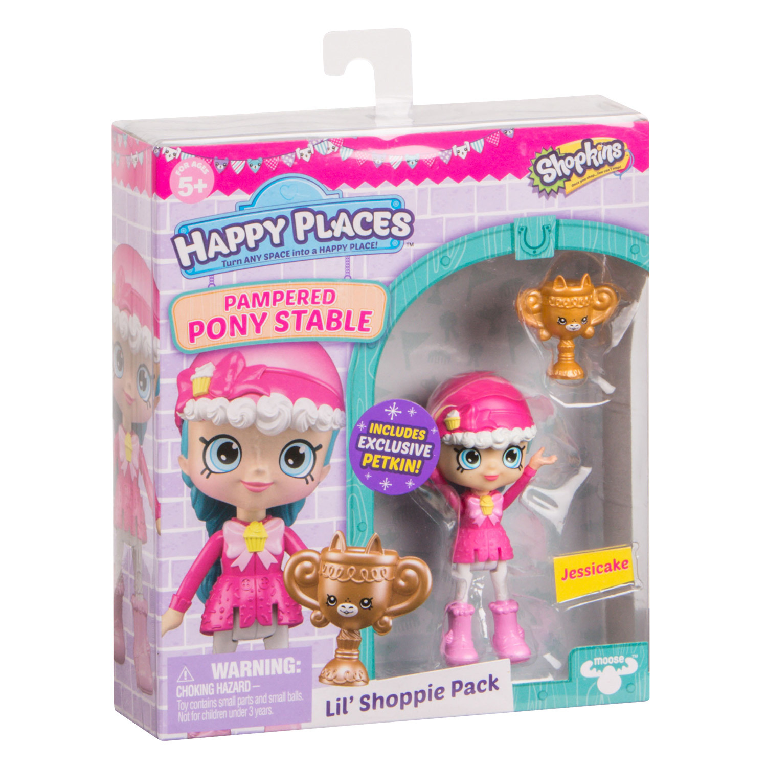 Набор Happy Places Shopkins с куклой Shoppie Джессикекс 56670 - фото 3