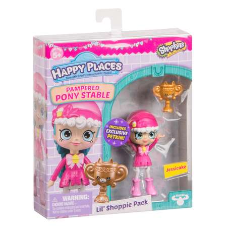 Набор Happy Places Shopkins с куклой Shoppie Джессикекс 56670