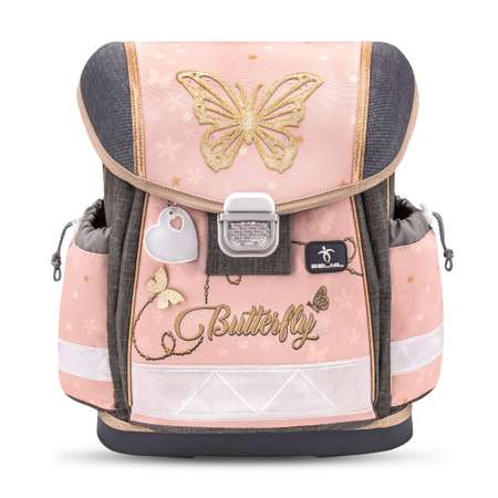 Школьный ранец BELMIL Classy Butterfly с наполнением