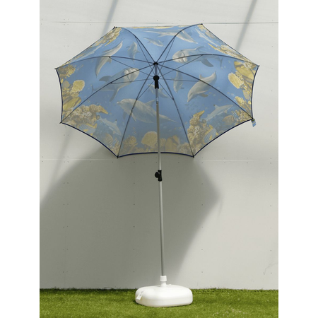 Зонт пляжный China Dans 200 см с наклоном