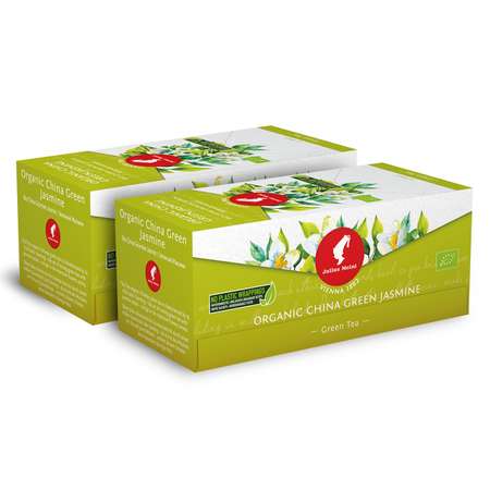 Чай Julius Meinl пакетированный премиум Зеленый жасмин 50 пакетиков