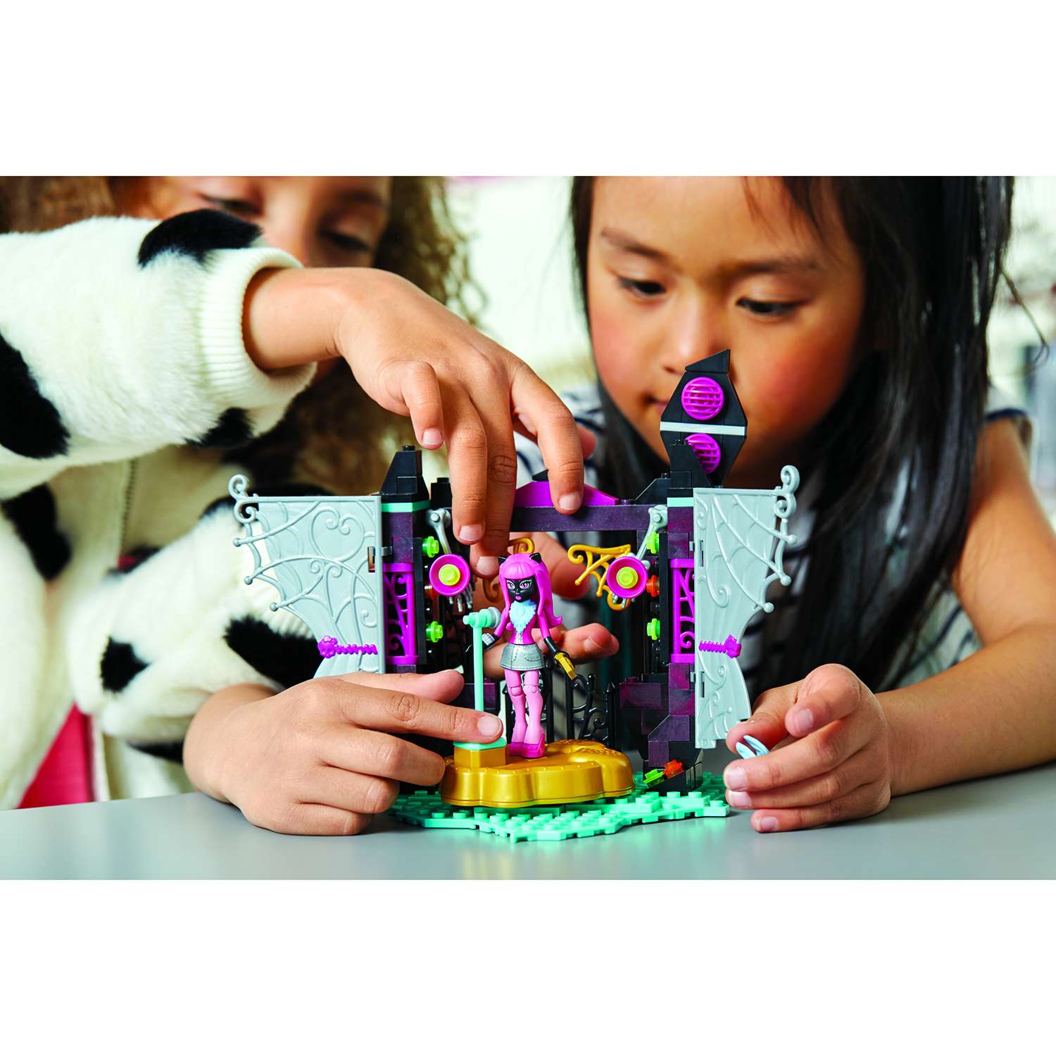 Игровой набор Mega Bloks Monster High Игровой набор Звездная сцена - фото 9