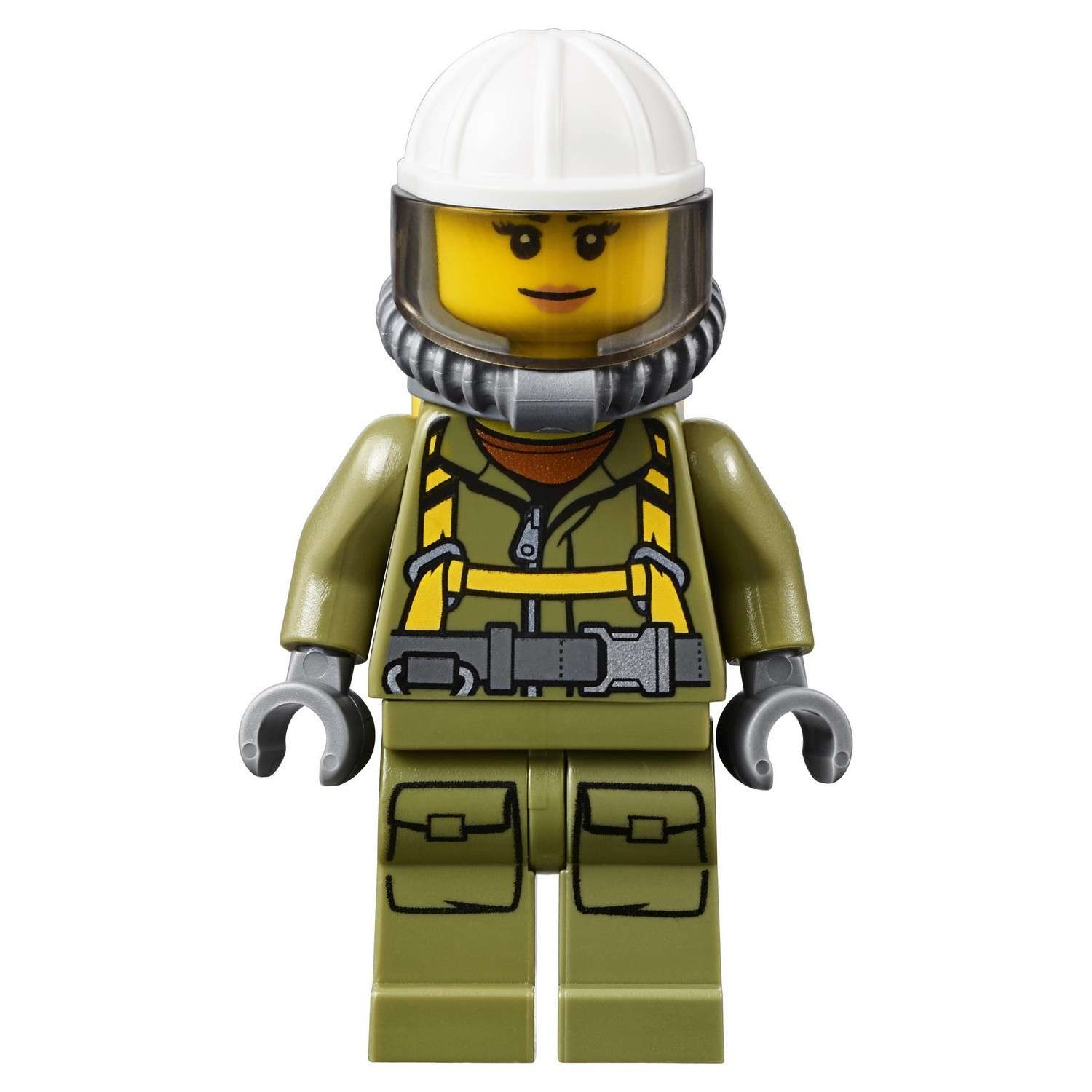 Конструктор LEGO City Volcano Explorers База исследователей вулканов (60124) - фото 20