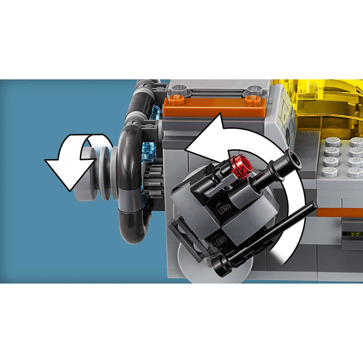 Конструктор LEGO Star Wars TM Транспортный корабль Сопротивления (75176) - фото 6