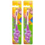 Зубная щетка Dr. Clean Kids Софт для детей от 3-х лет 2 шт