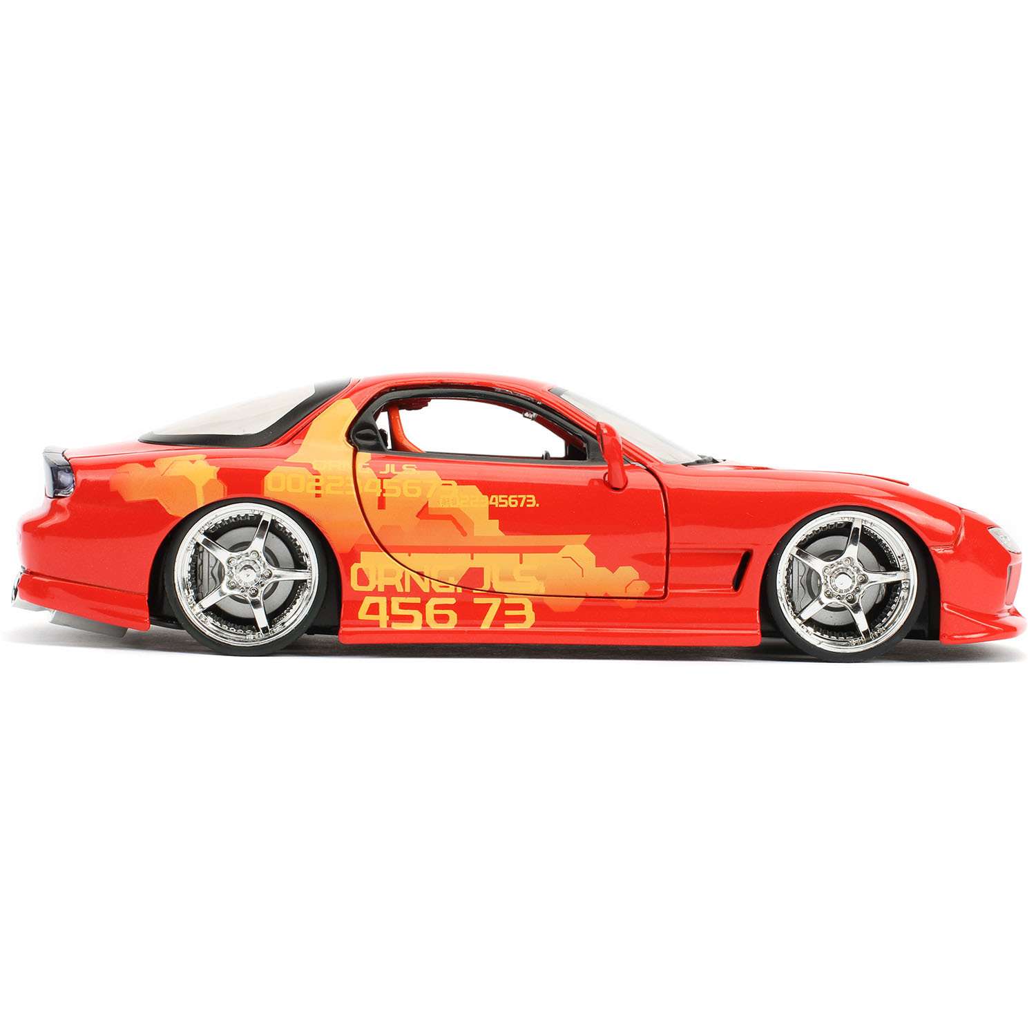 Машина Jada Fast and Furious 1:24 Mazda RX-7 FD3S 1993 30747 30747 - фото 6