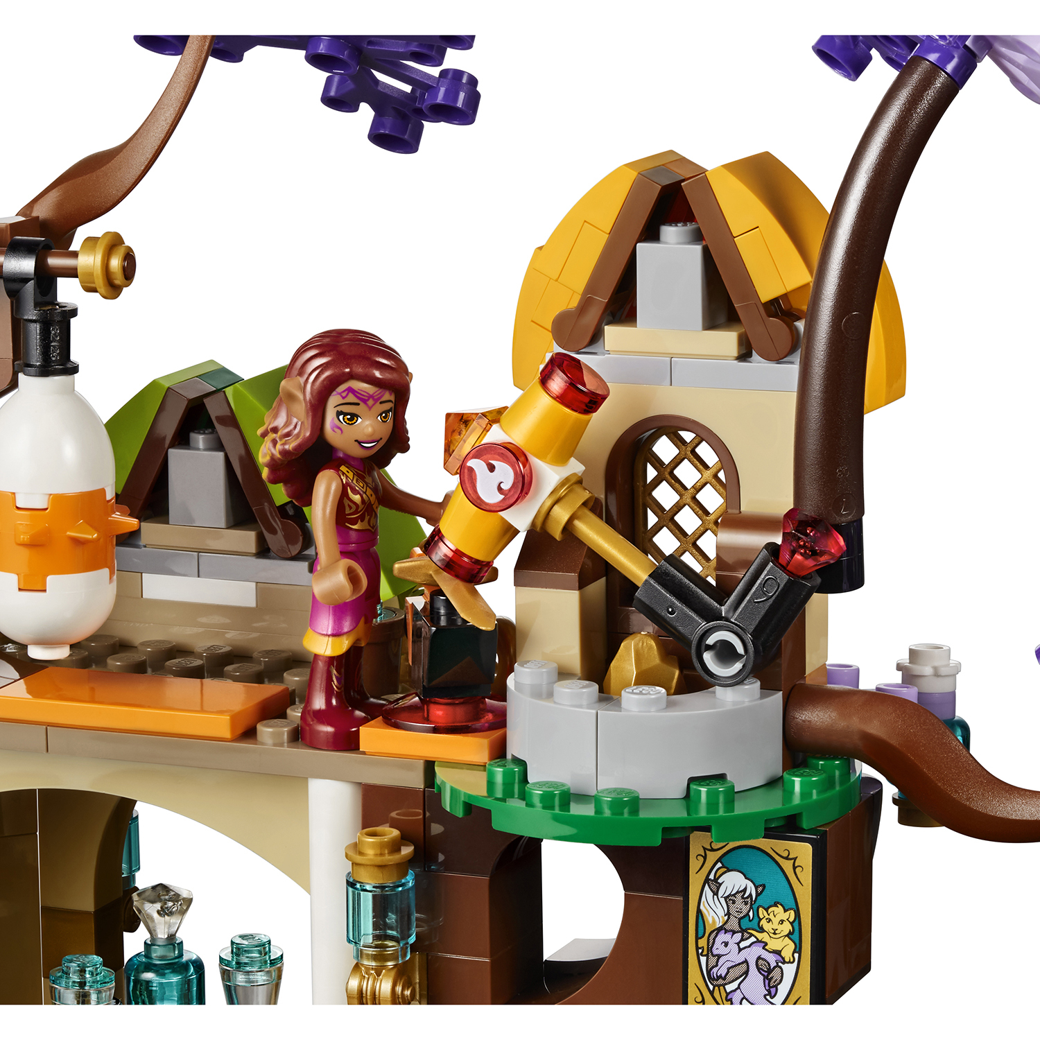 Конструктор LEGO Elves блочный - фото 18