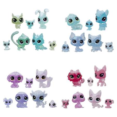 Набор игровой Littlest Pet Shop 7петов в ассортименте E5483EU4