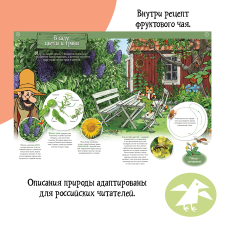 Книга ALBUS CORVUS Петсон и Финдус на природе