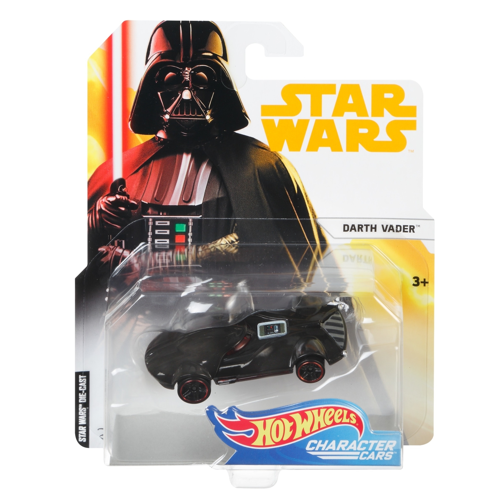 Машинка Hot Wheels Star Wars Дарт Вейдер FLJ62 купить по цене 1 ₽ в  интернет-магазине Детский мир