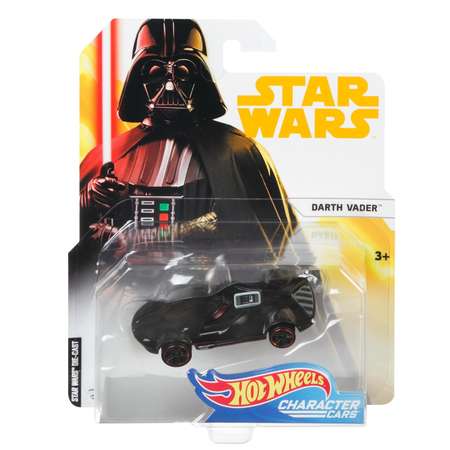 Машинка Hot Wheels Star Wars Дарт Вейдер FLJ62