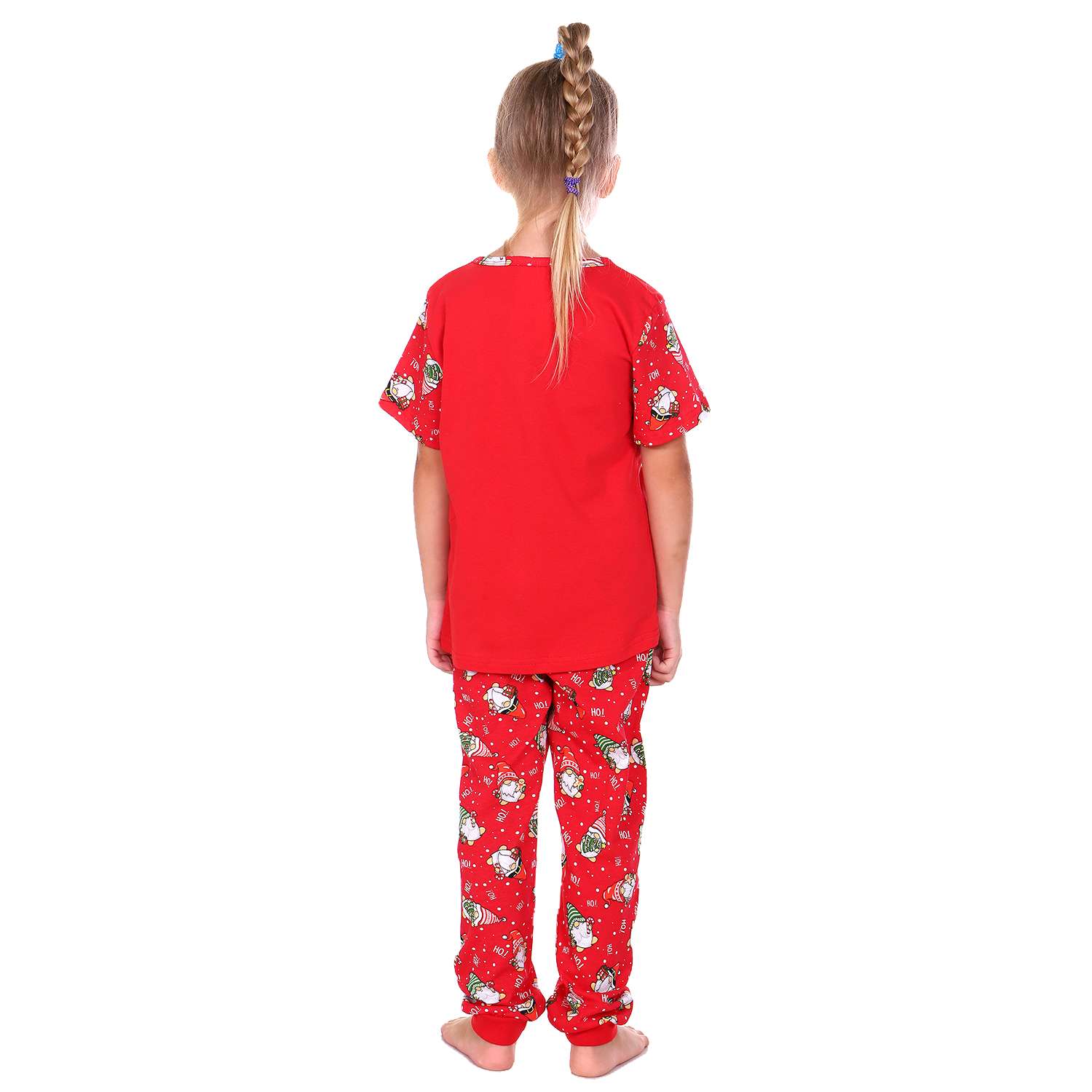 Пижама Детская Одежда 0405КПрД2/красный4 - фото 8
