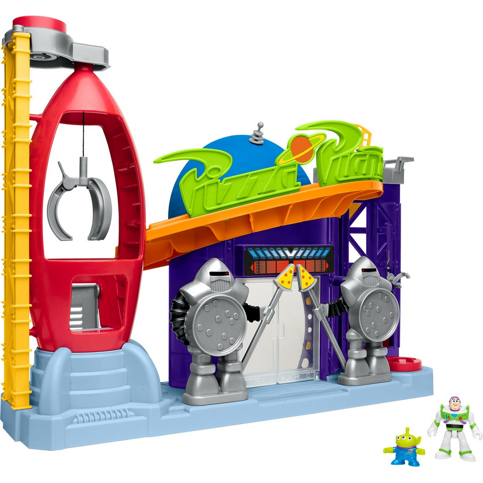 Игрушка IMAGINEXT Toy Story 4 Планета пицца GFR96 купить по цене 839 ₽ в  интернет-магазине Детский мир