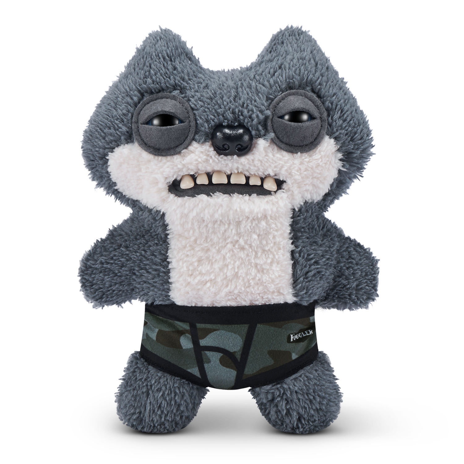 Игрушка мягкая FUGGLER Series 1 Bf sketchy squirrel Grey 15723R - фото 8