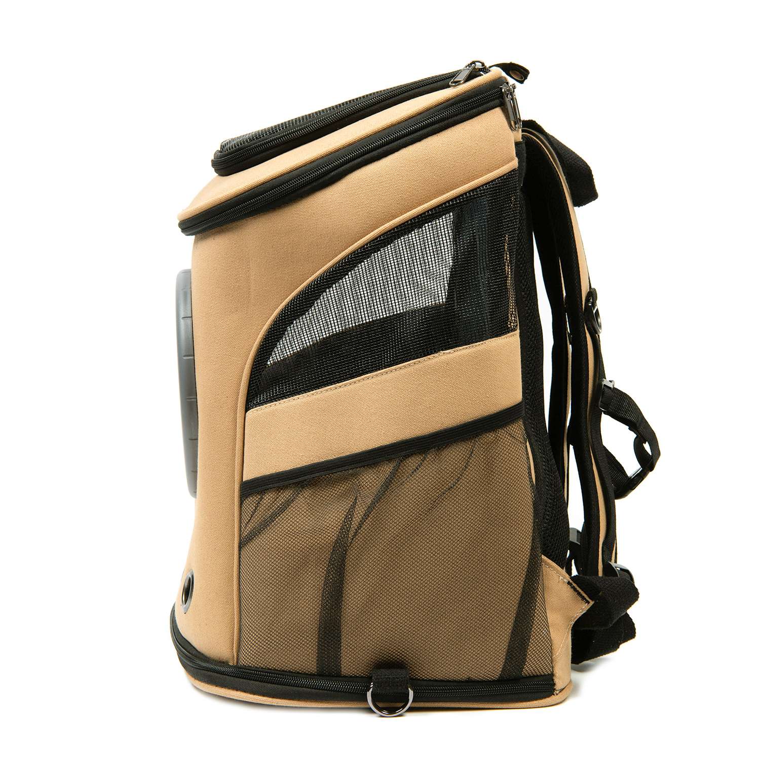 Переноска-рюкзак для собак Зоозавр OS Бежевый SS22PCA17 - фото 5