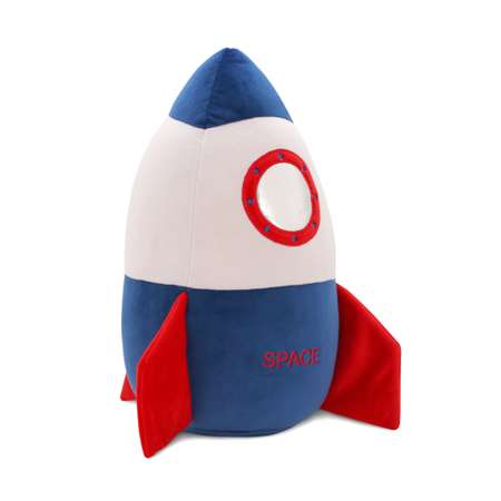 Подушка игрушка Orange Toys Ракета 30х30х40 см