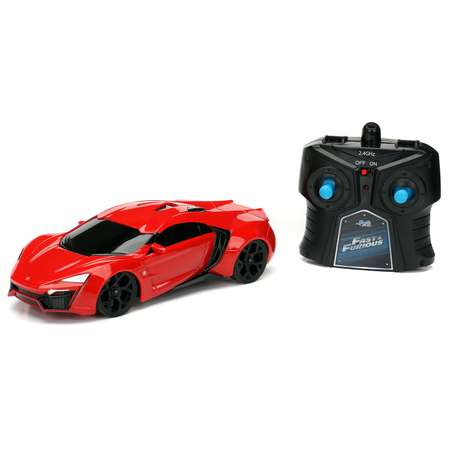Машина Jada Fast and Furious РУ 1:24 Lykan Hypersport Красный 98552