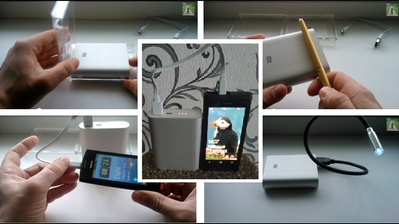 Внешний аккумулятор CASTLELADY MI Power Bank 10400 mAh - фото 2