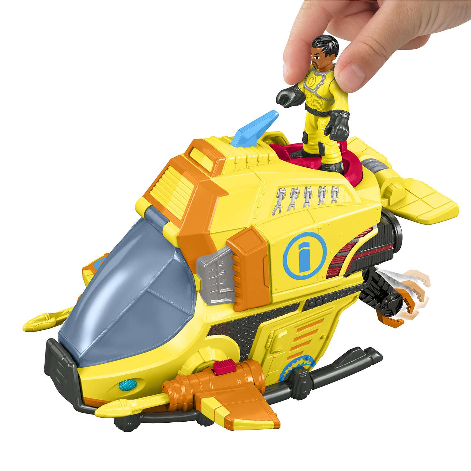 Набор игровой IMAGINEXT Глубоководная субмарина DFY00 - фото 7