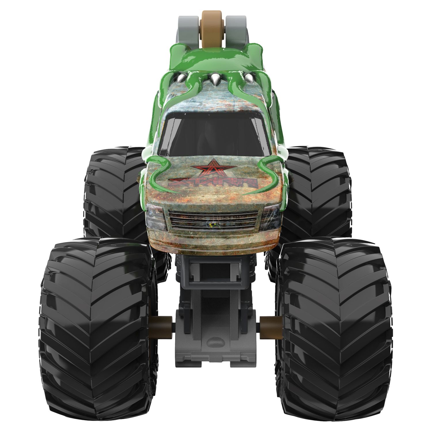 Машинка Monster Jam 1:64 Kraken 6060864 6060864 - фото 4