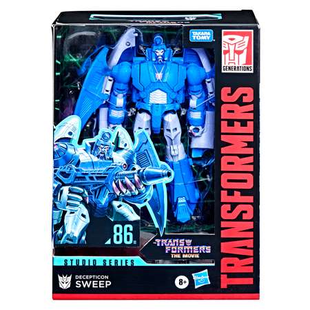 Фигурка Transformers Студио Сериес Вояджеры Свип 1986 F0793UL0