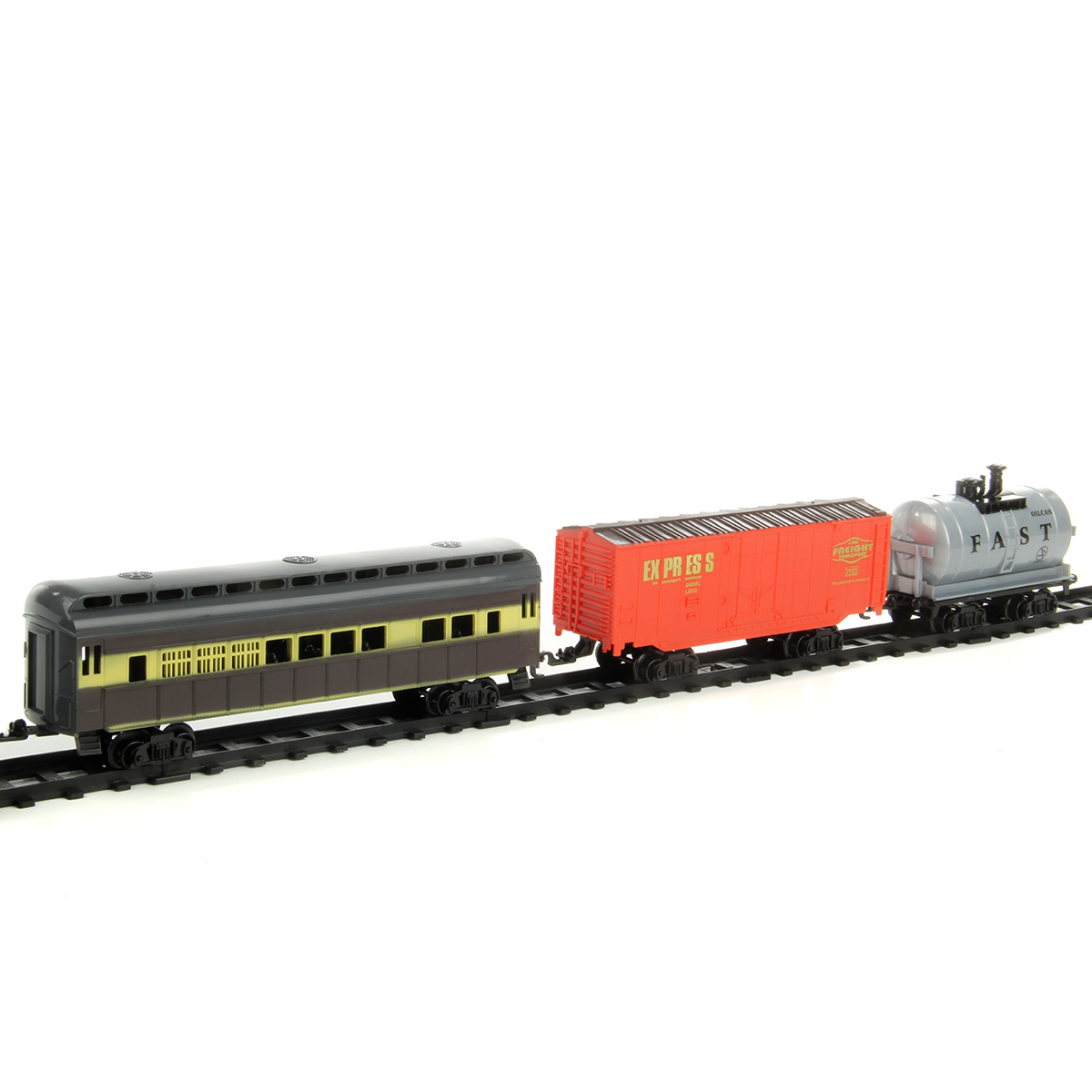 Игровой набор Veld Co Железная дорога с поездом на батарейках 86986 - фото 9