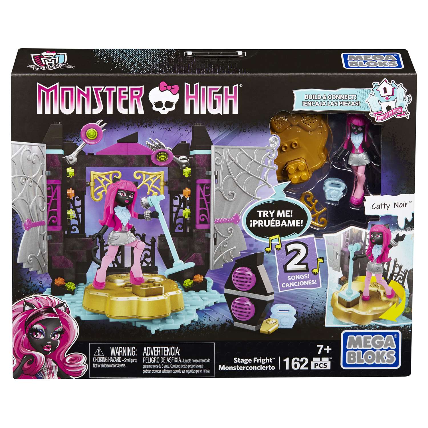 Игровой набор Mega Bloks Monster High Игровой набор Звездная сцена - фото 2