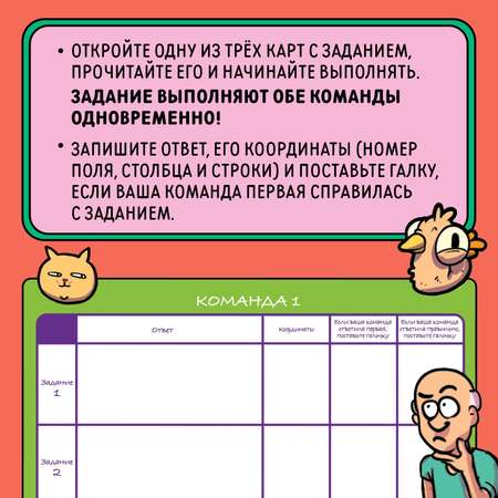 Настольная игра Лас Играс Квиз