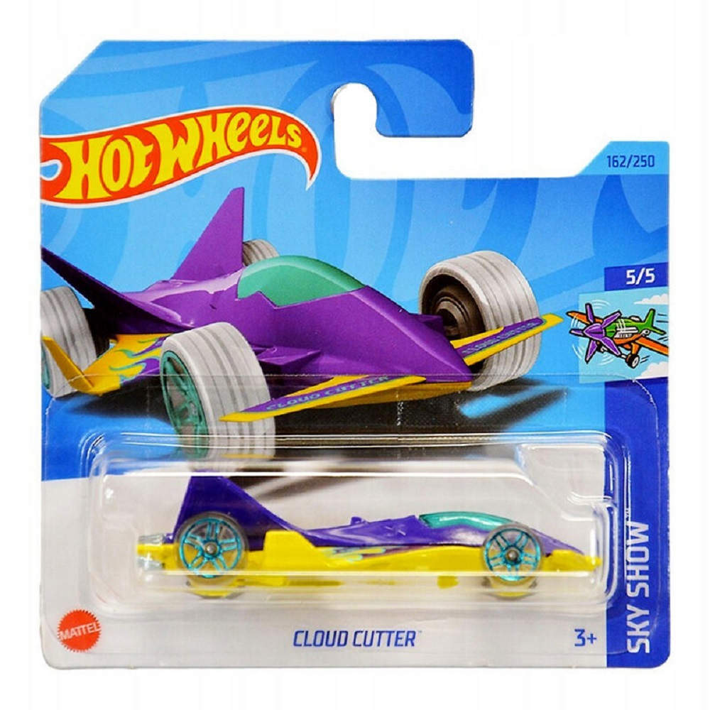 Автомобиль Hot Wheels Cloud Cutter 1:64 65112 - фото 2