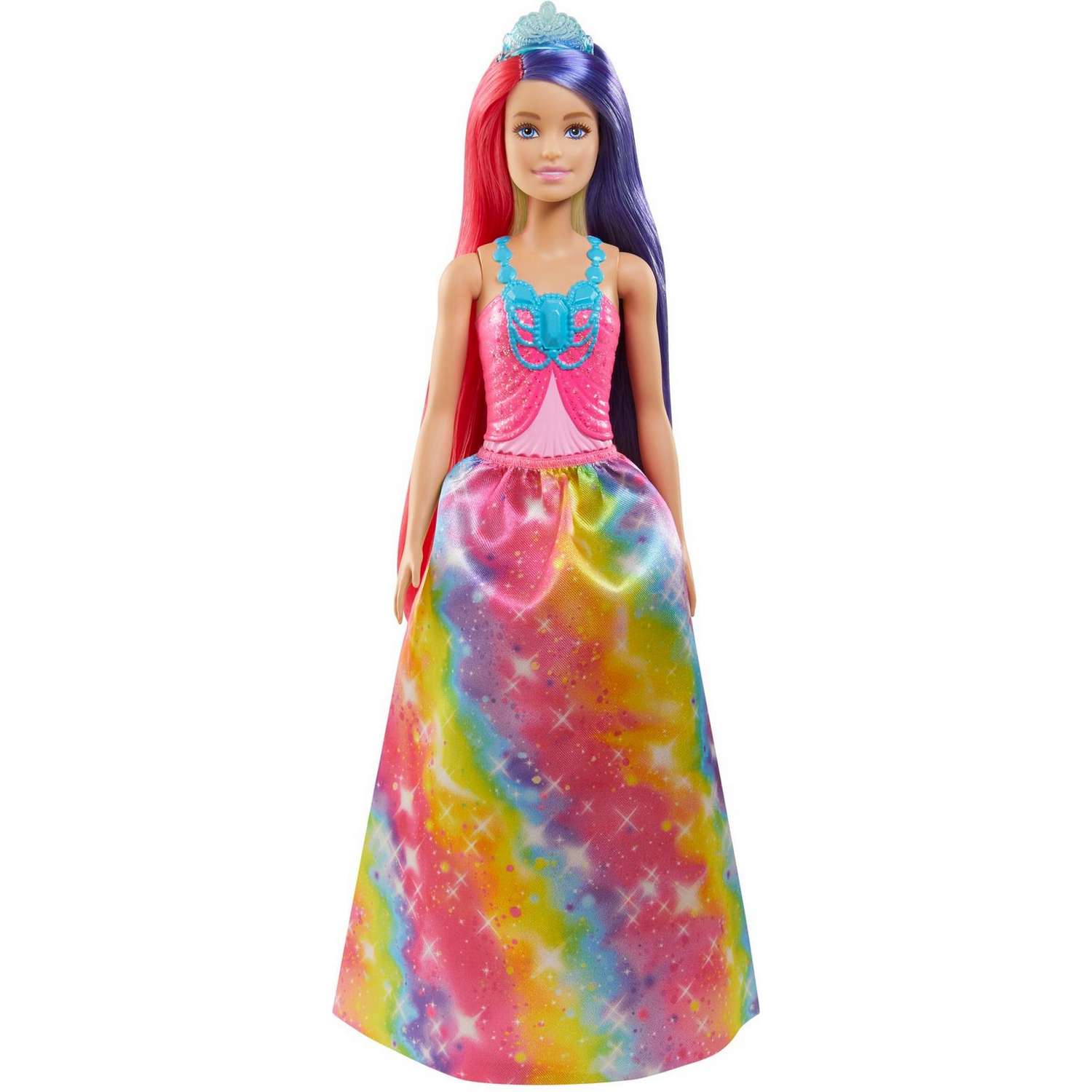Кукла Barbie Дримтопия Принцесса с длинными волосами GTF38 GTF38 - фото 1