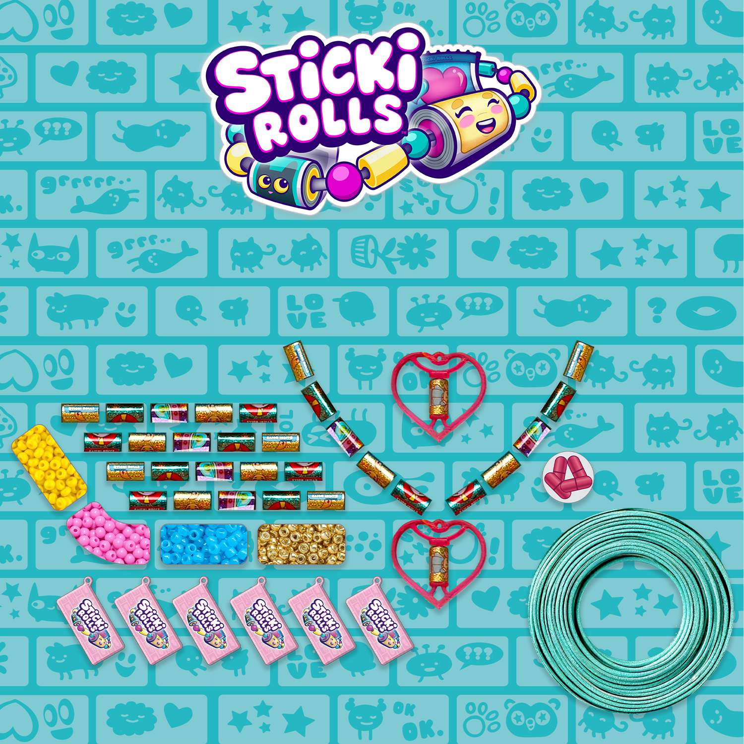 Набор игровой Sticki Rolls Делюкс SR300 - фото 1