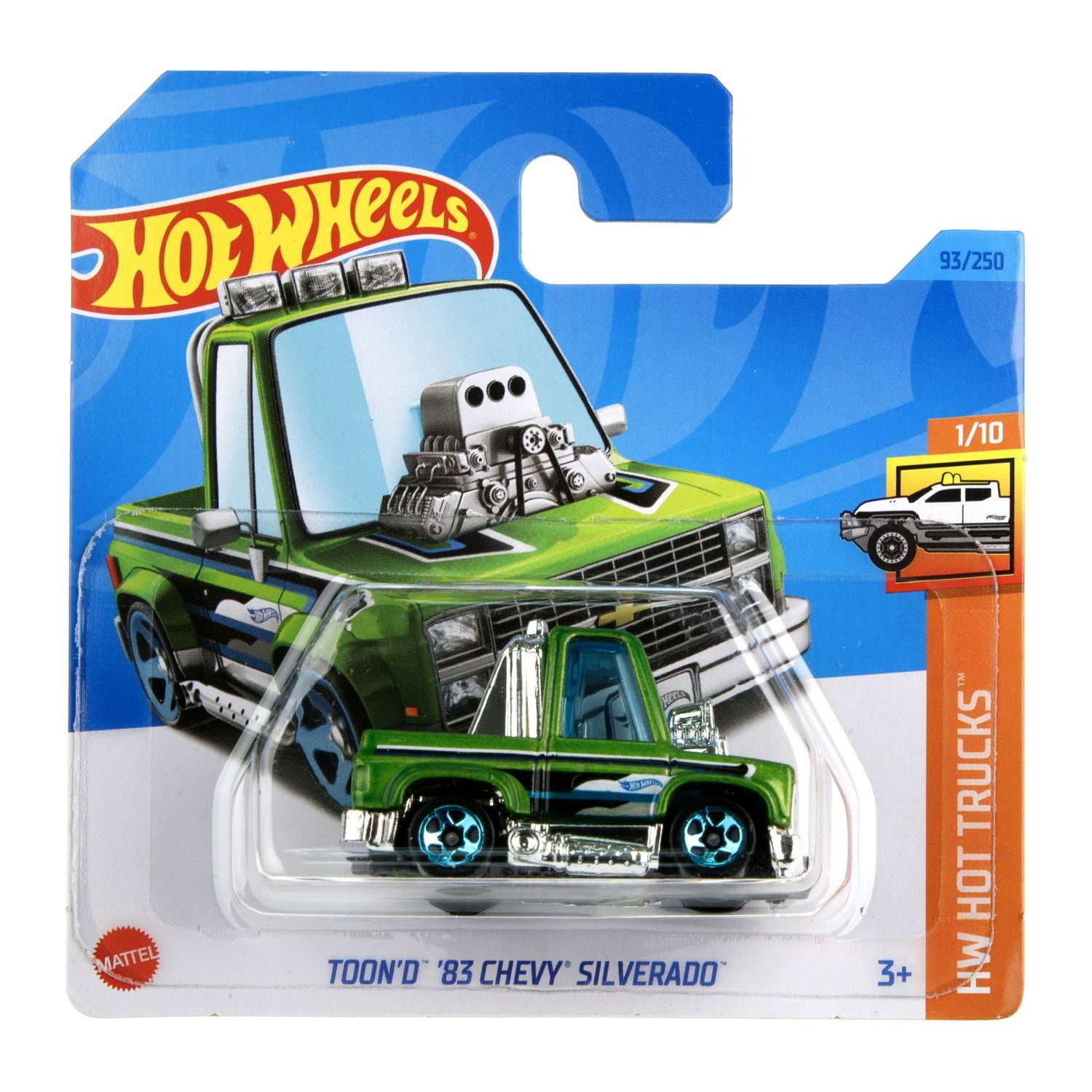 Hot wheels 83 store chevy silverado