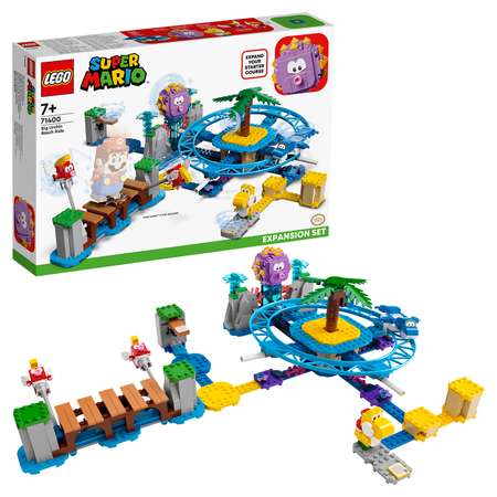 Конструктор LEGO Super Mario tbd LEAF 5 2022 71400