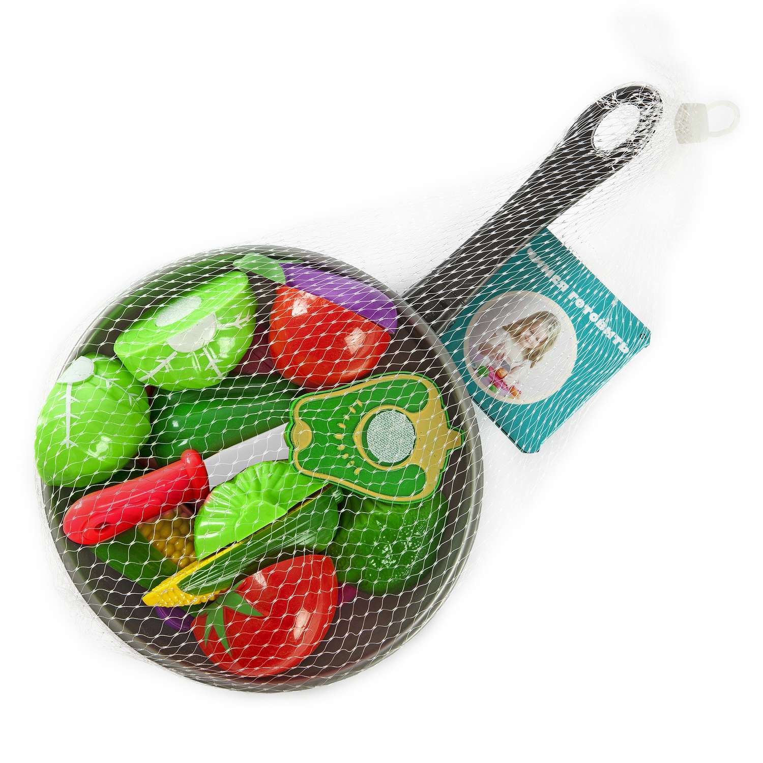 Игровой набор Mary Poppins Учимся готовить овощи в сковороде - фото 2