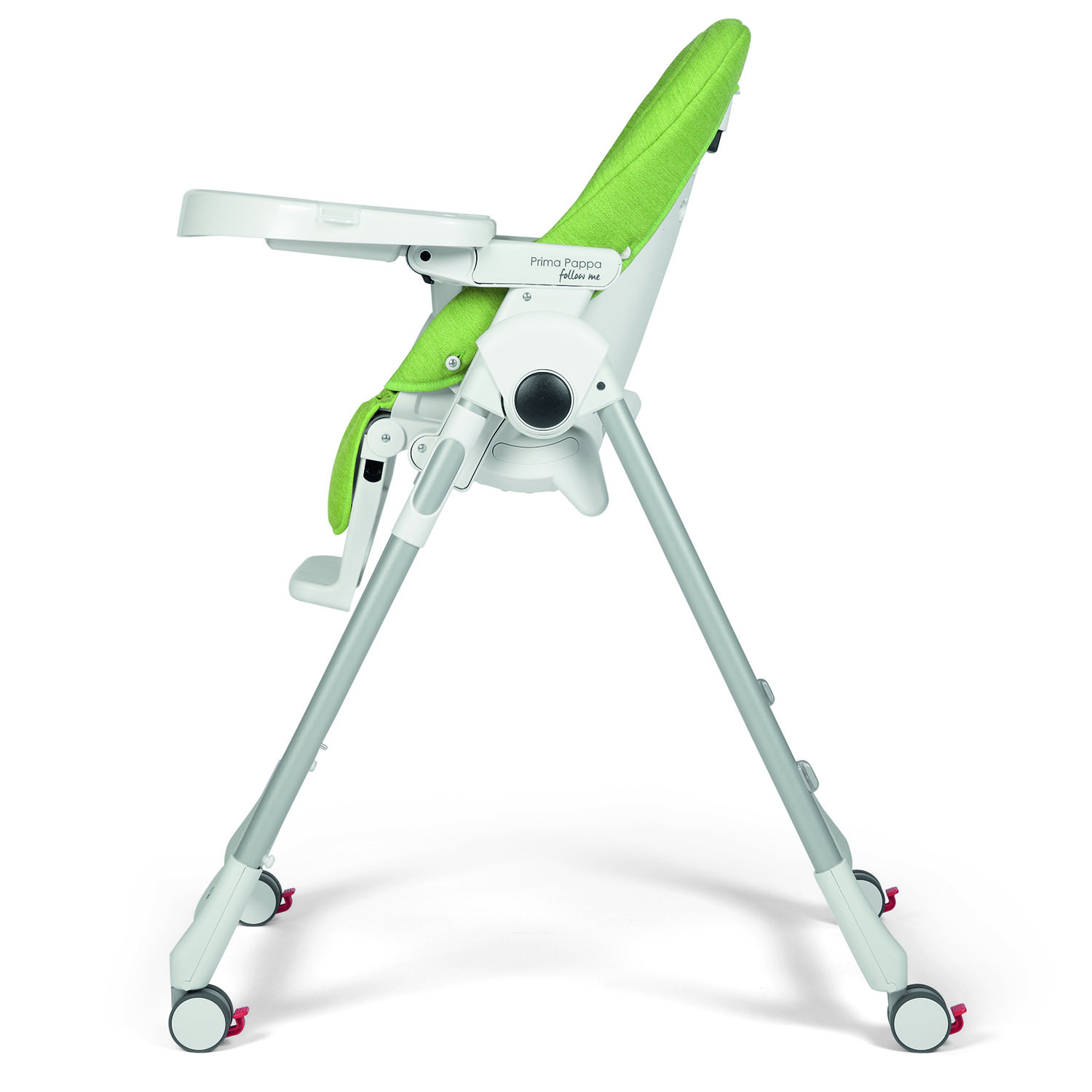 Стул Peg-Perego Prima Pappa Follow Me Wonder Green - фото 17