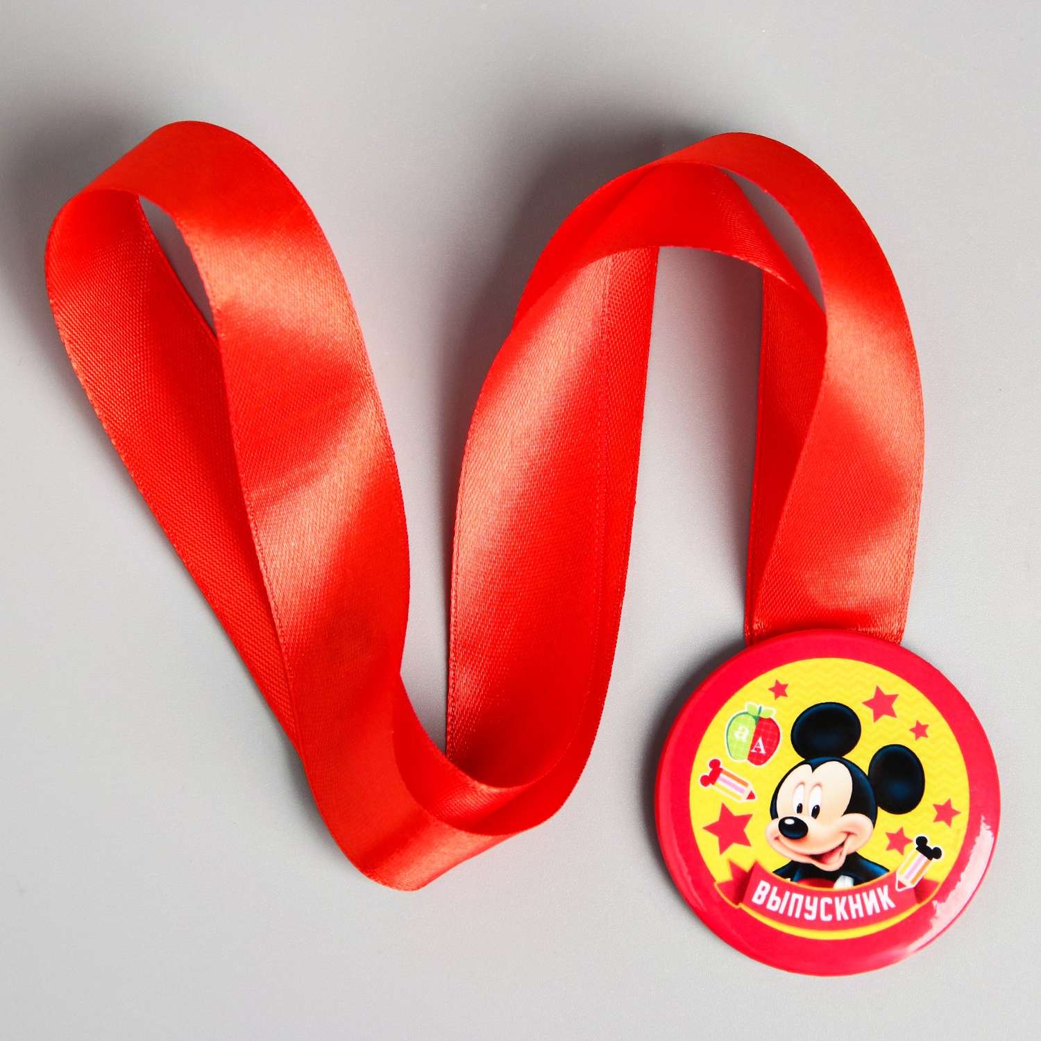 Медаль Disney выпускник детского сада Микки Маус и друзья Disney - фото 1