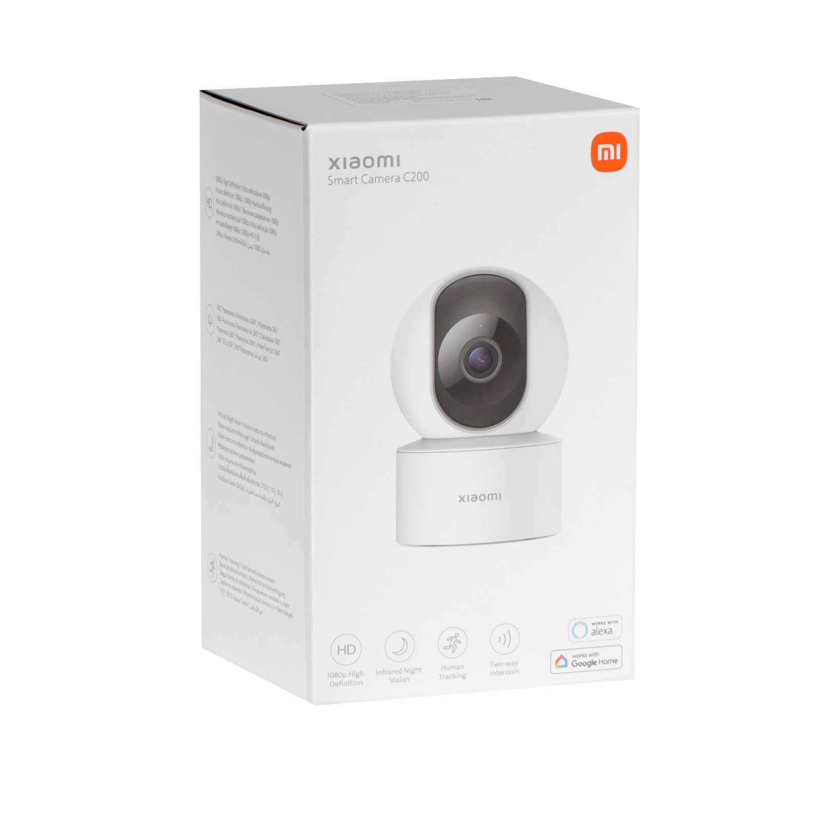 Видеокамера XIAOMI Smart Camera C200 BHR6766GL IP 1080p 360° microSD ИК-подсветка - фото 4