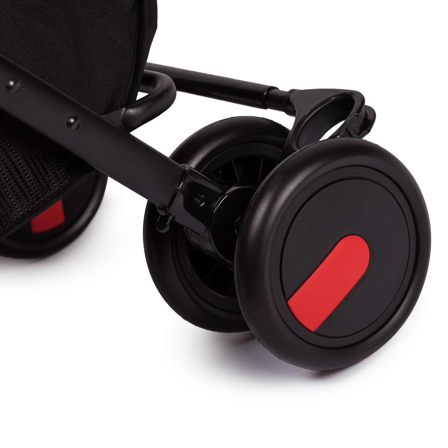 Прогулочная коляска Peg-Perego Aria Shopper Mod Red без чехла - фото 8
