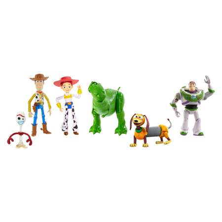 Набор фигурок Toy Story 4 Дорожное приключение 6шт GDL54
