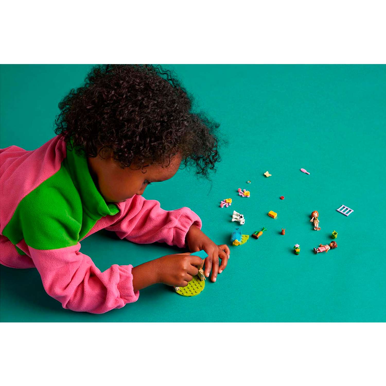 Конструктор детский LEGO Friends Коровник Отэм для телят 42607 - фото 5