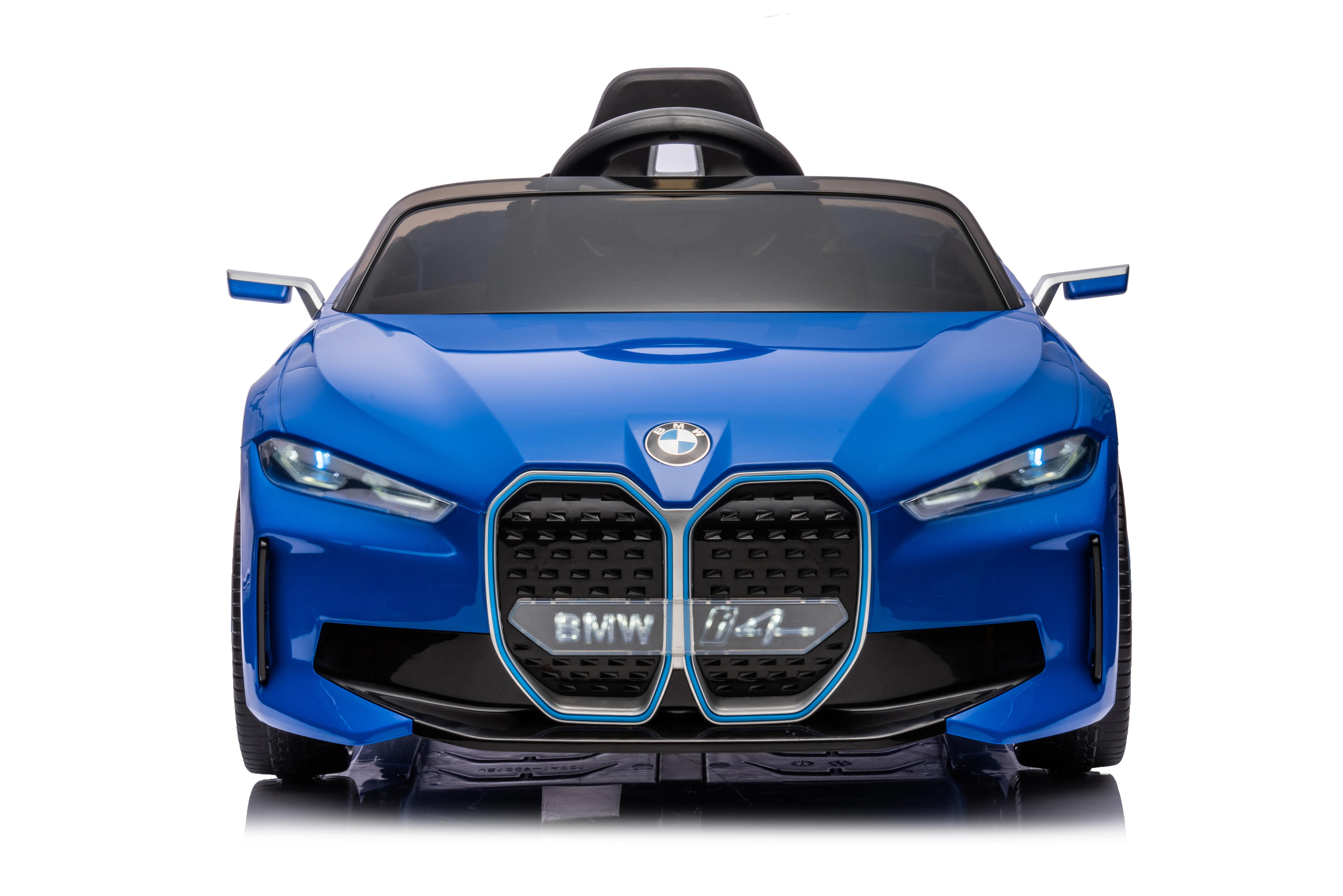 Электромобиль TOYLAND BMW I4, колеса EVA, пульт С пультом ДУ - фото 2