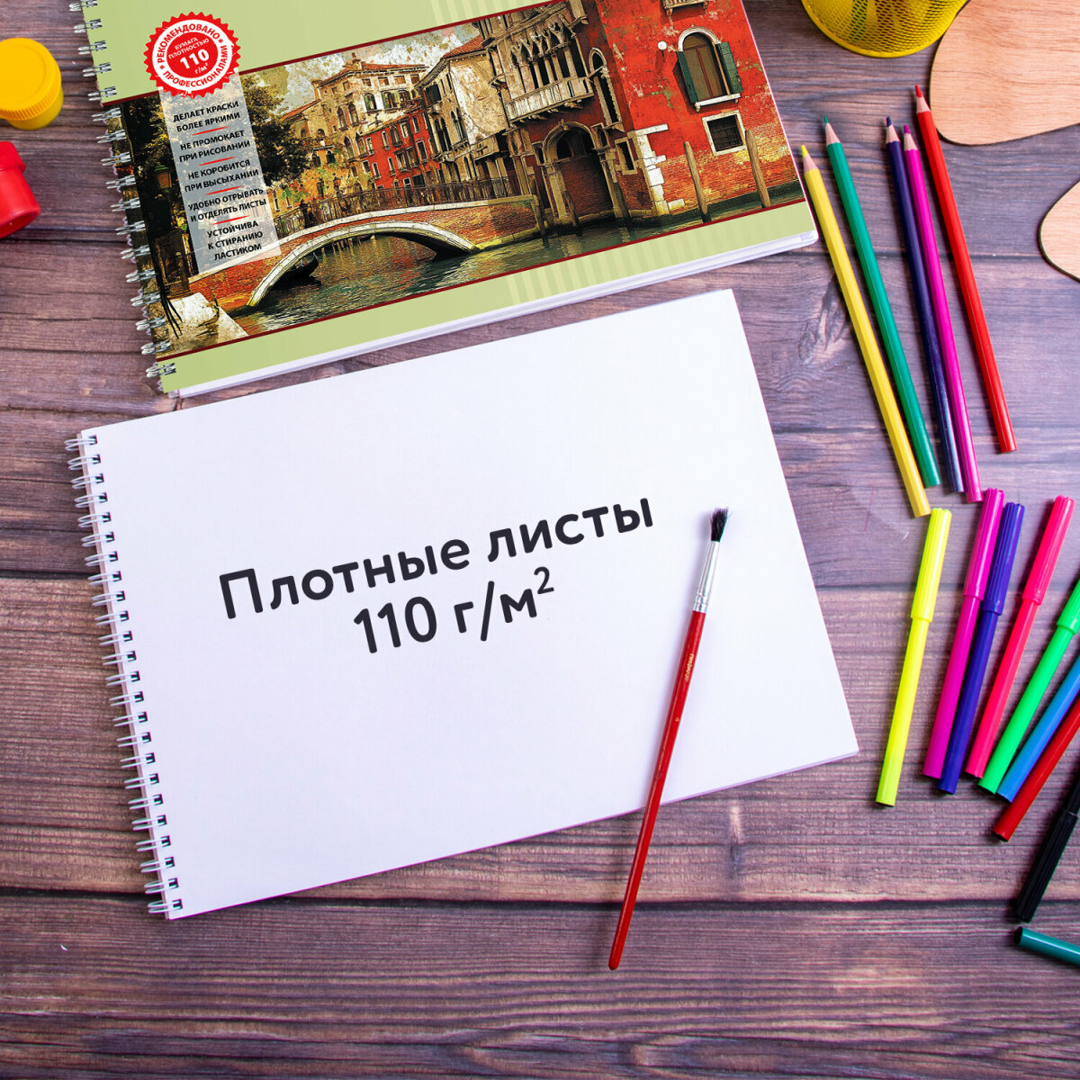Альбом Brauberg А4 2 шт. - фото 4