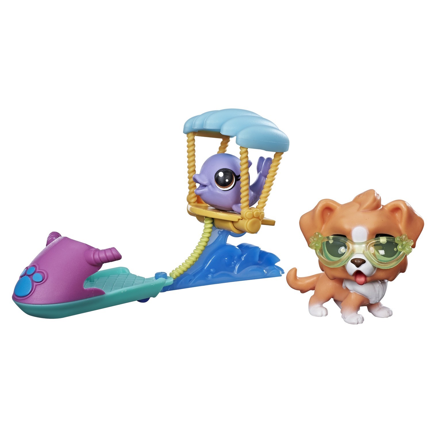 Набор из 24 зверюшек 'Петшоп из мешка' - серия 7, Littlest Pet Shop, Hasbro [set]