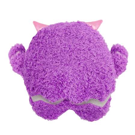 Игрушка мягкая Funky Toys монстрики фиолетовый персонаж FT5908-6-МП